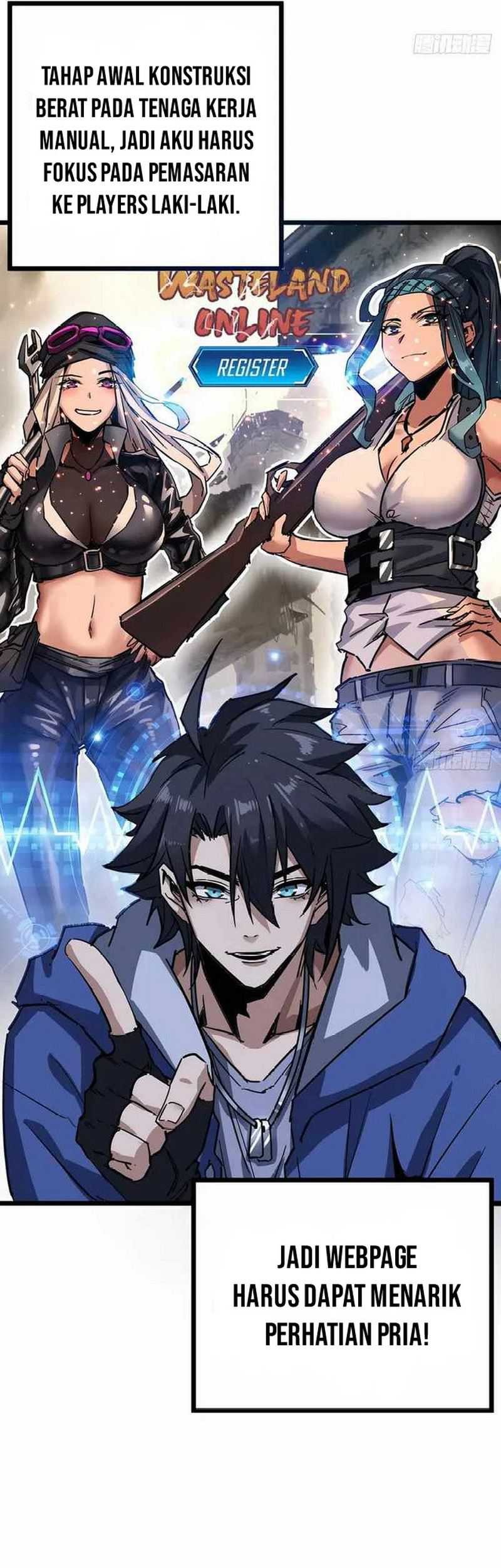 This Game Is Too Realistic Chapter 03 Gambar 28