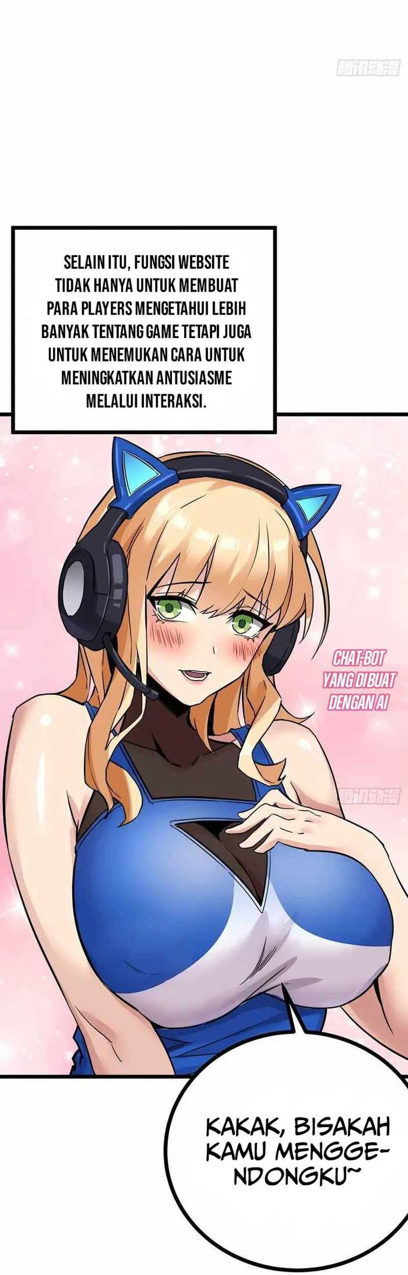 This Game Is Too Realistic Chapter 03 Gambar 29