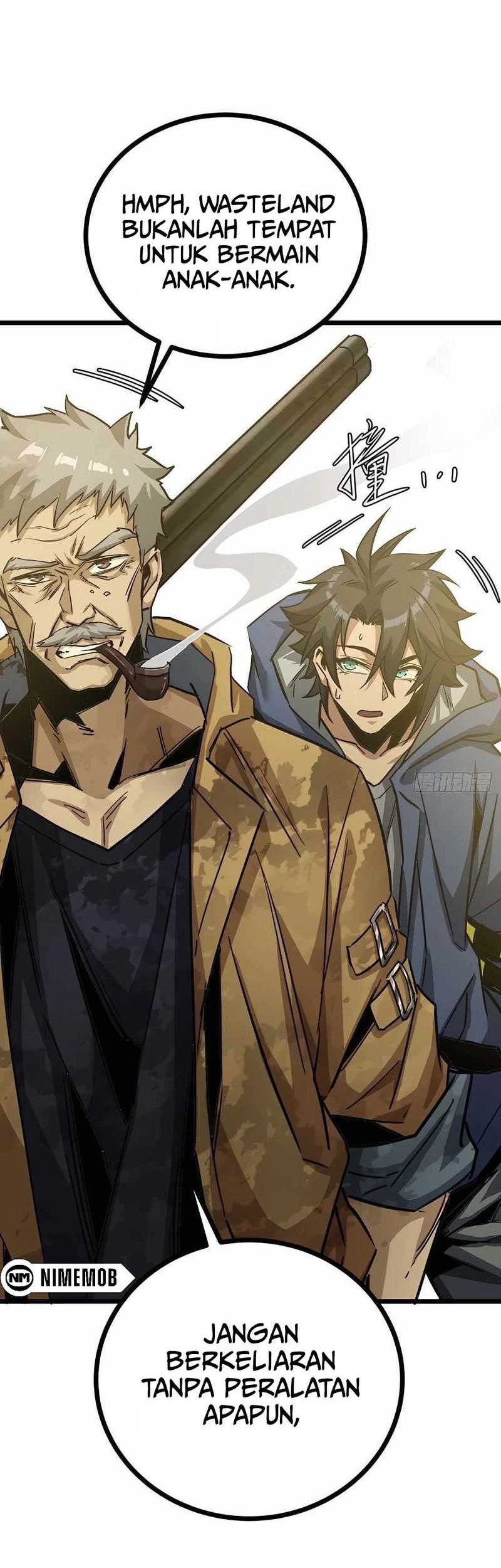 This Game Is Too Realistic Chapter 02 Gambar 39