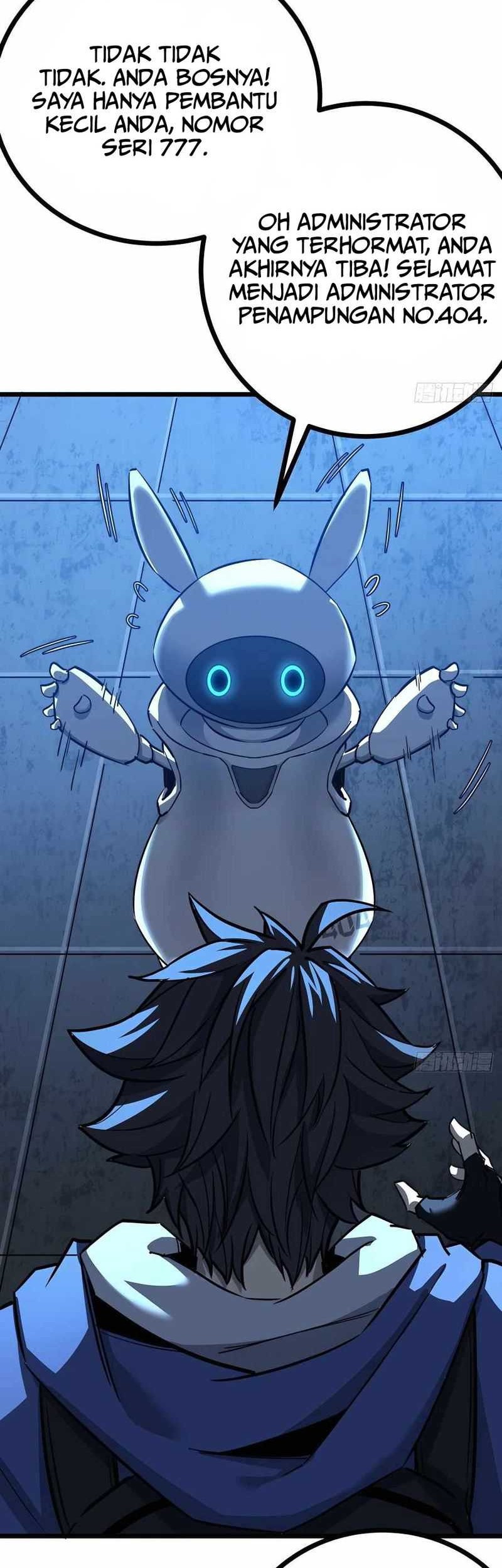 This Game Is Too Realistic Chapter 02 Gambar 65