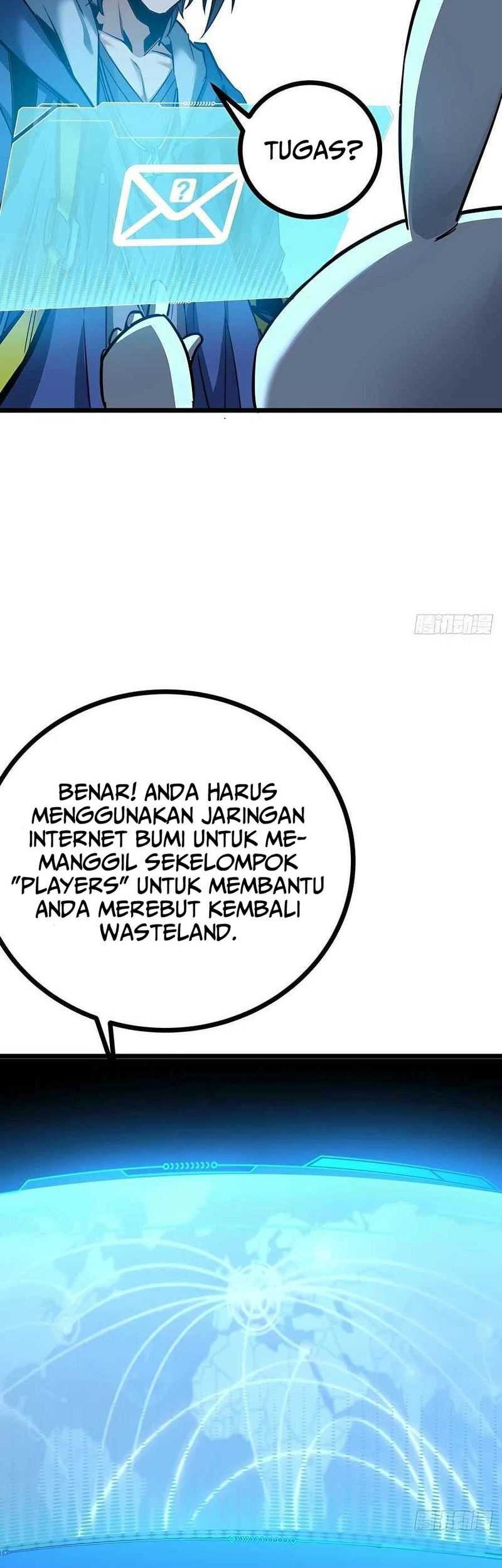 This Game Is Too Realistic Chapter 02 Gambar 69