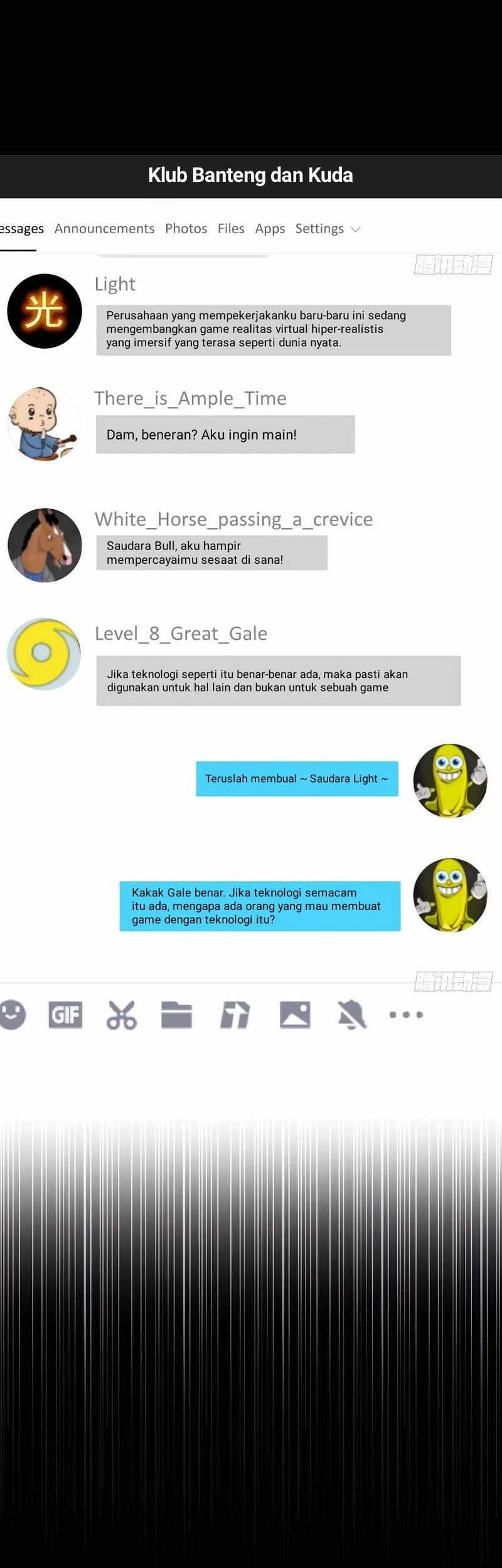 Baca  This Game Is Too Realistic Chapter 02 Gambar 2