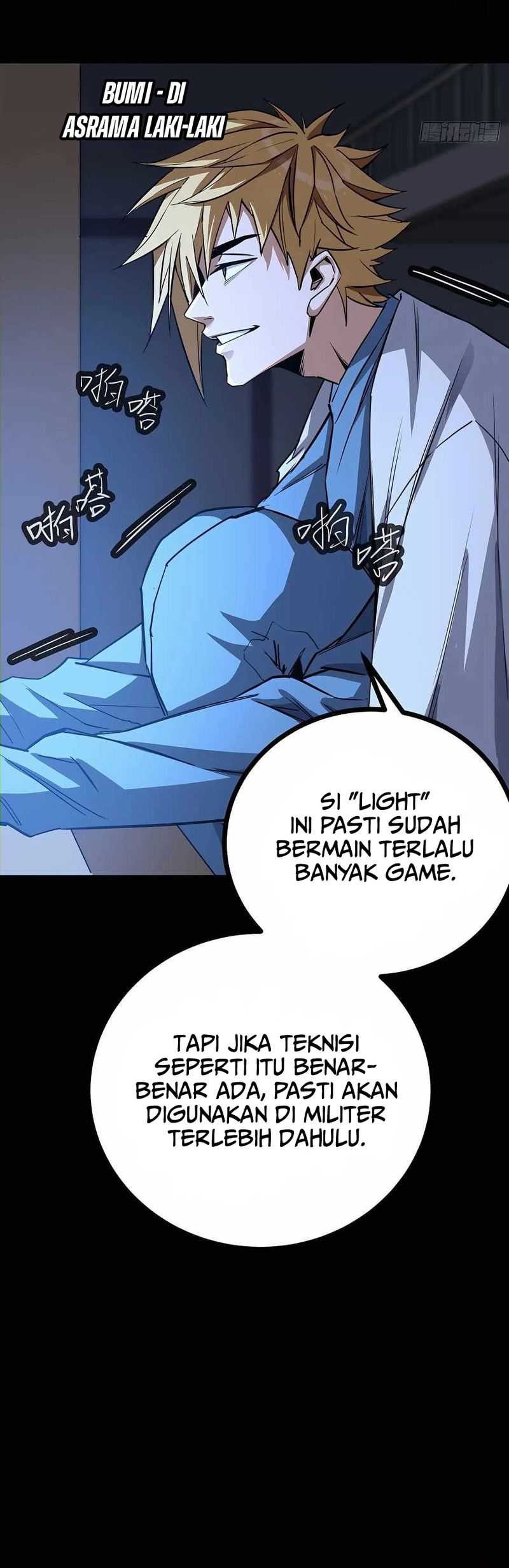 This Game Is Too Realistic Chapter 02 Gambar 3