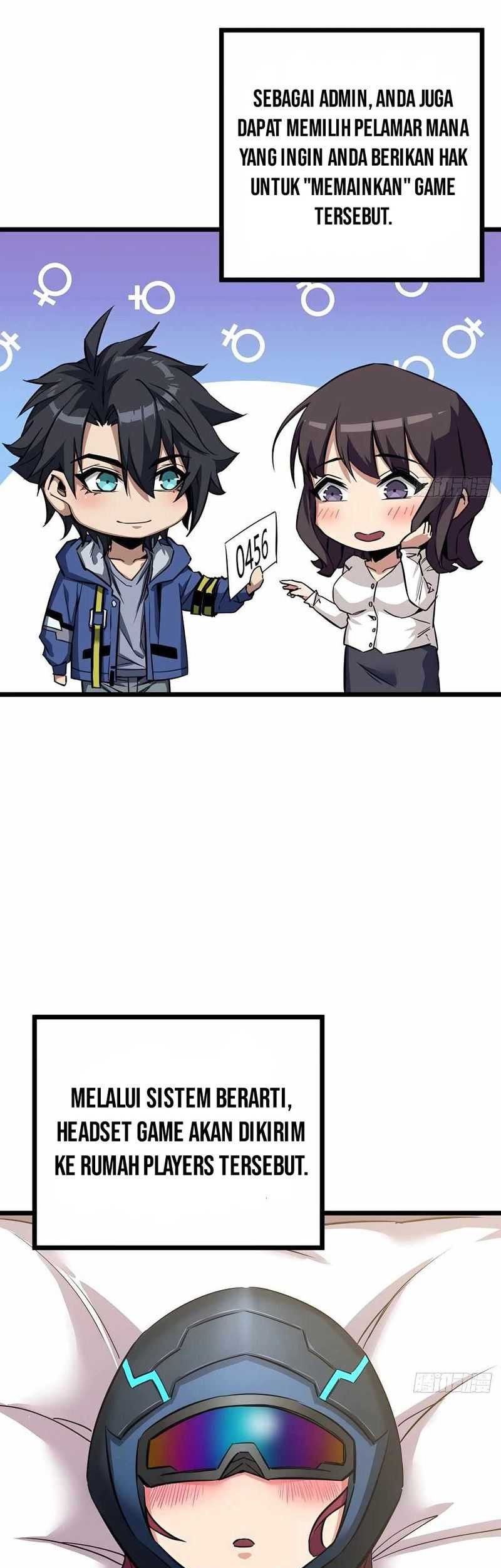 This Game Is Too Realistic Chapter 02 Gambar 75