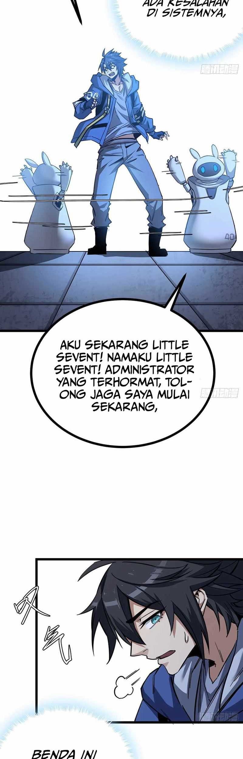 This Game Is Too Realistic Chapter 02 Gambar 83