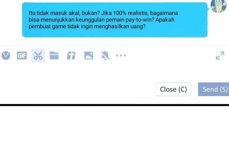 This Game Is Too Realistic Chapter 02 Gambar 89