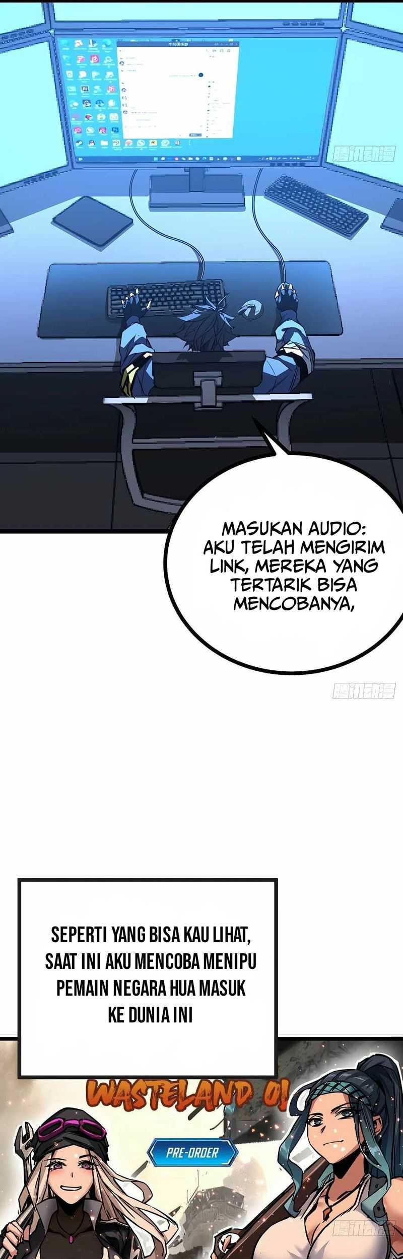 This Game Is Too Realistic Chapter 02 Gambar 7