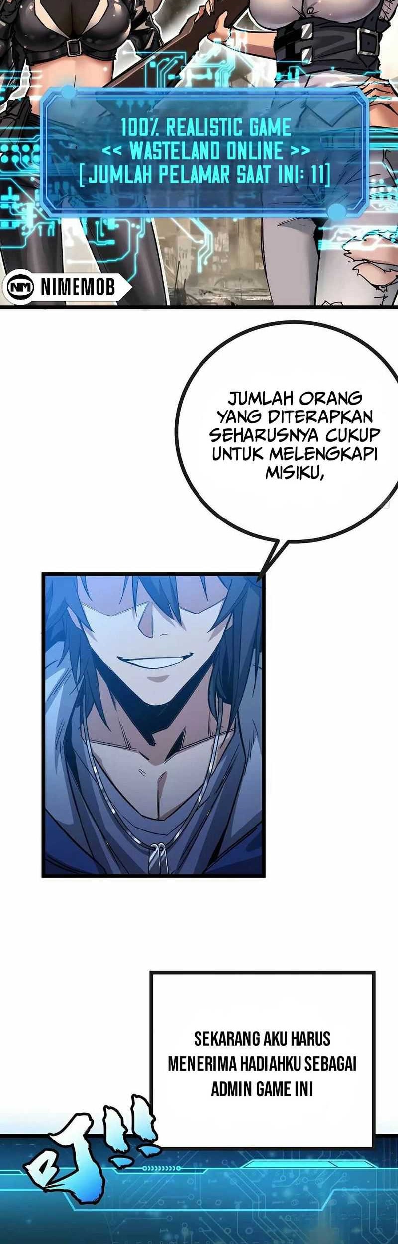 This Game Is Too Realistic Chapter 02 Gambar 8