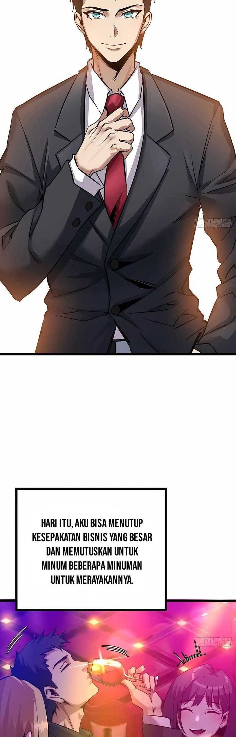 This Game Is Too Realistic Chapter 02 Gambar 12
