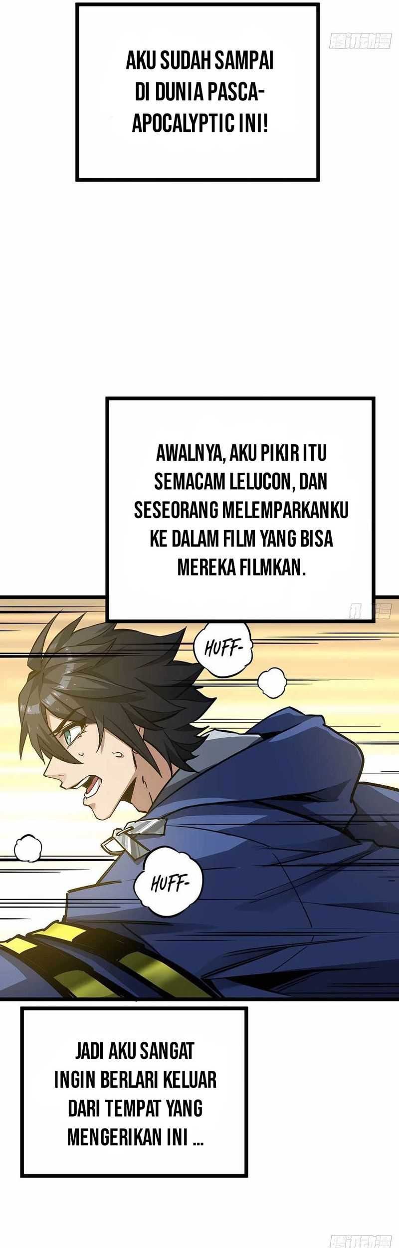 This Game Is Too Realistic Chapter 02 Gambar 19