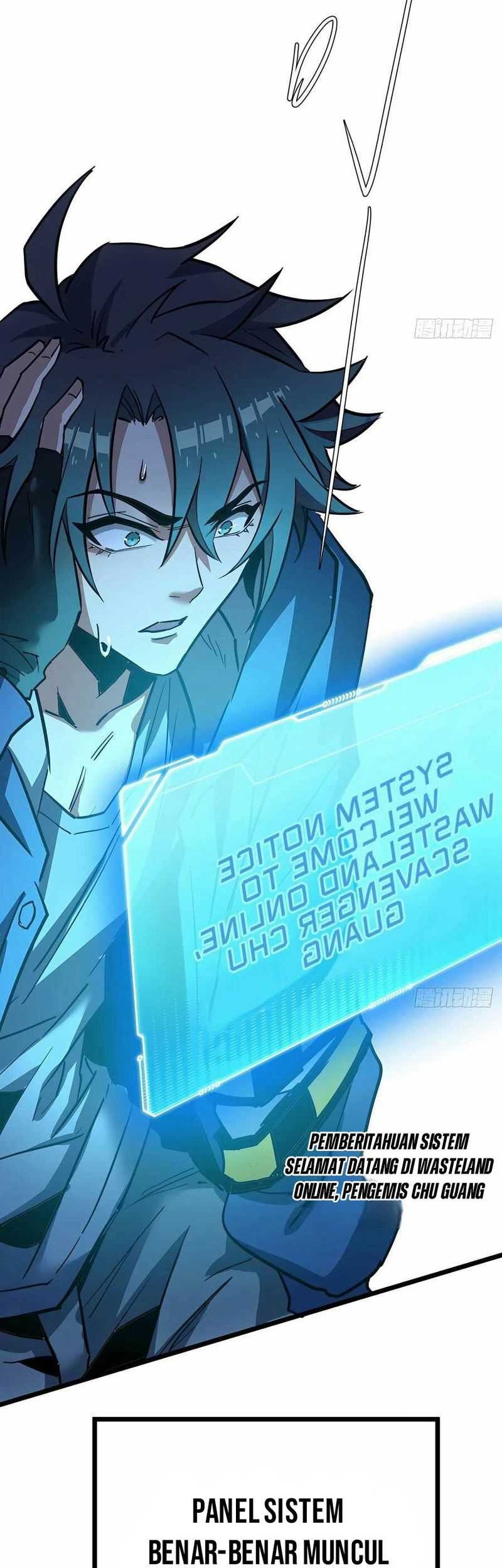 This Game Is Too Realistic Chapter 02 Gambar 24