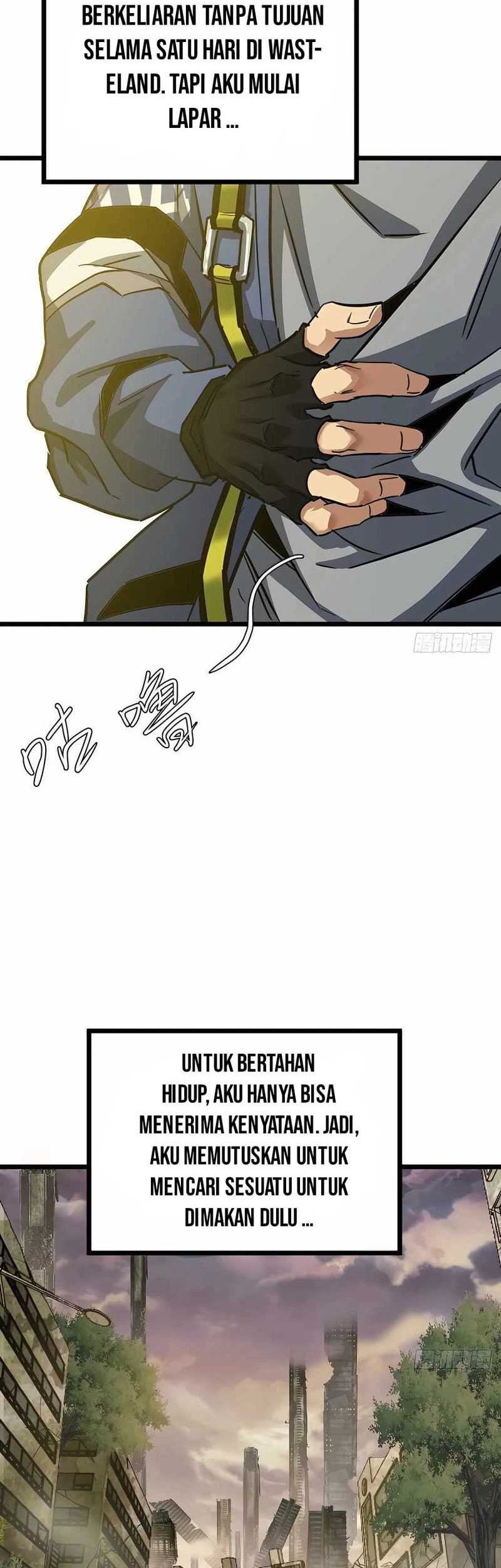 This Game Is Too Realistic Chapter 02 Gambar 28