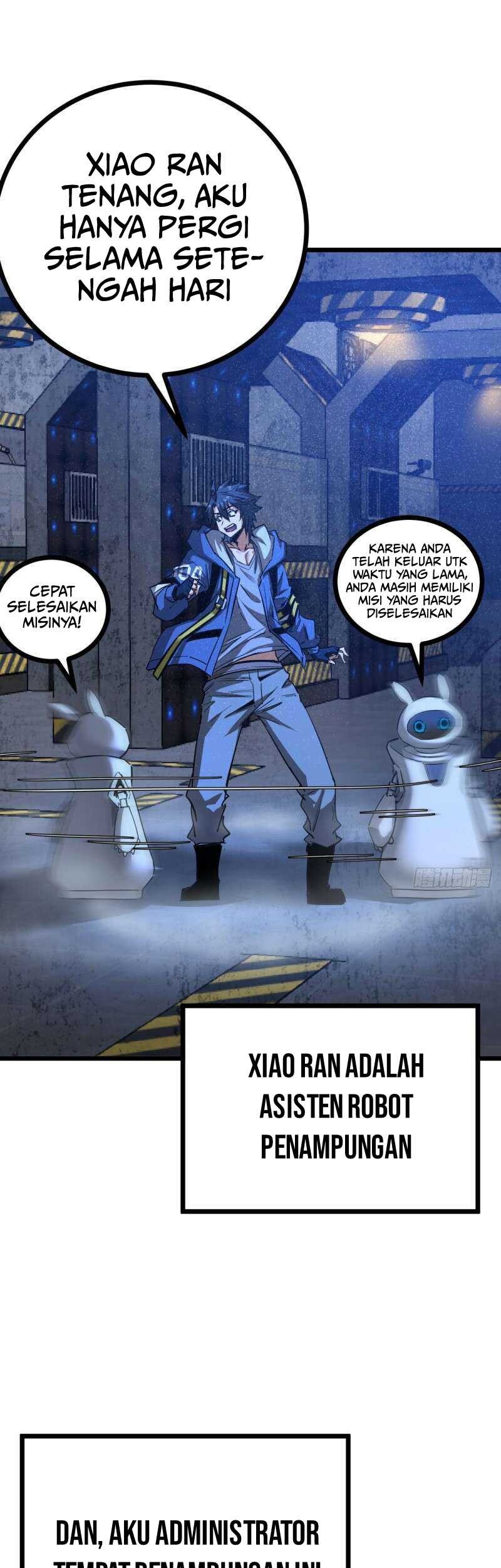 This Game Is Too Realistic Chapter 01 Gambar 37