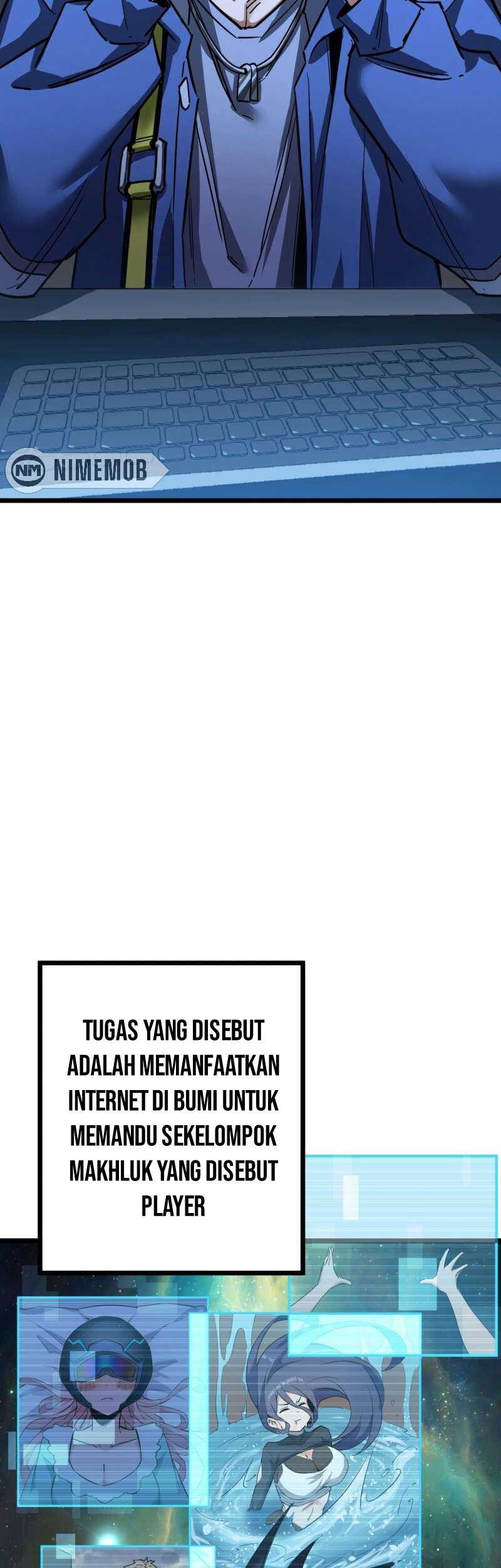 This Game Is Too Realistic Chapter 01 Gambar 43