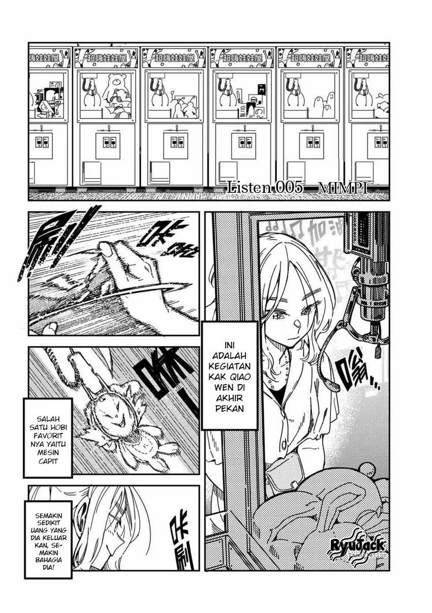Baca Komik Listen to My Voice!! Chapter 05 Gambar 1