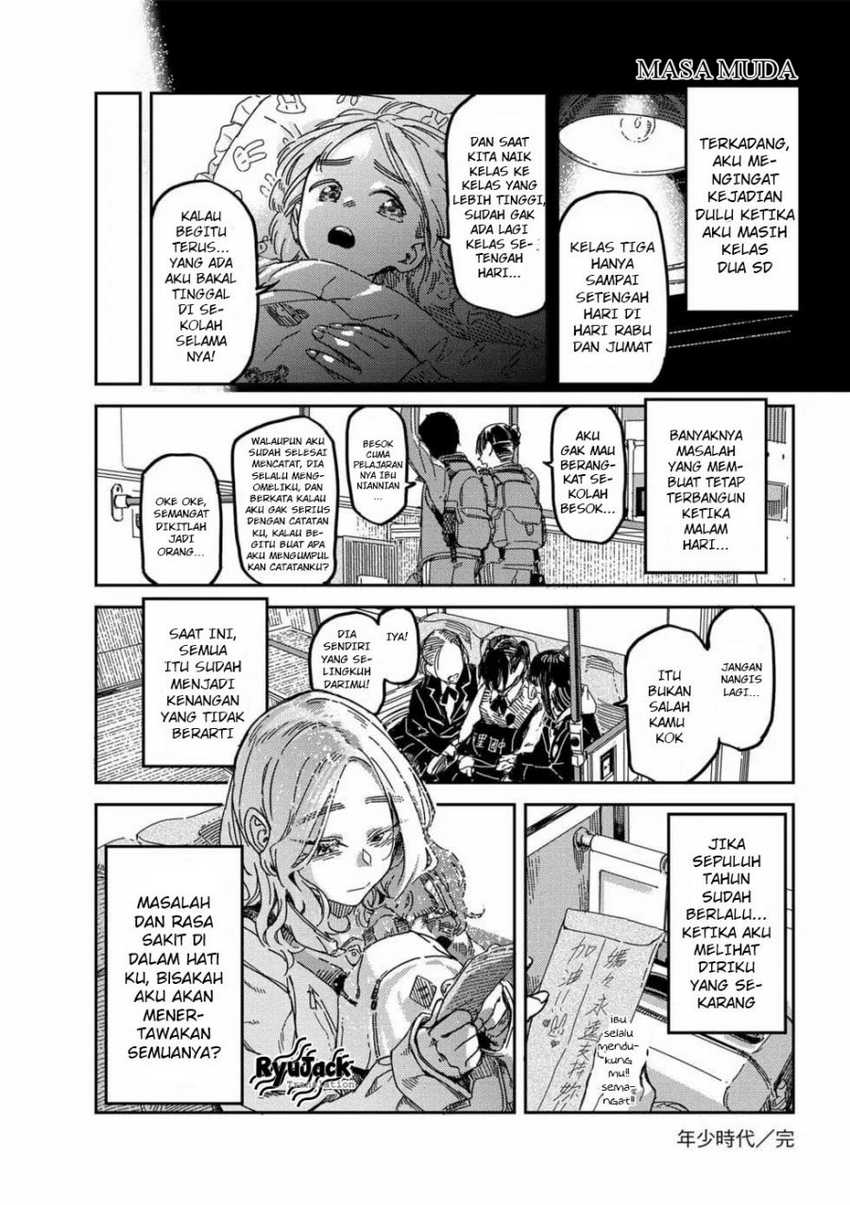 Baca Komik Listen to My Voice!! Chapter 04.5 Gambar 1