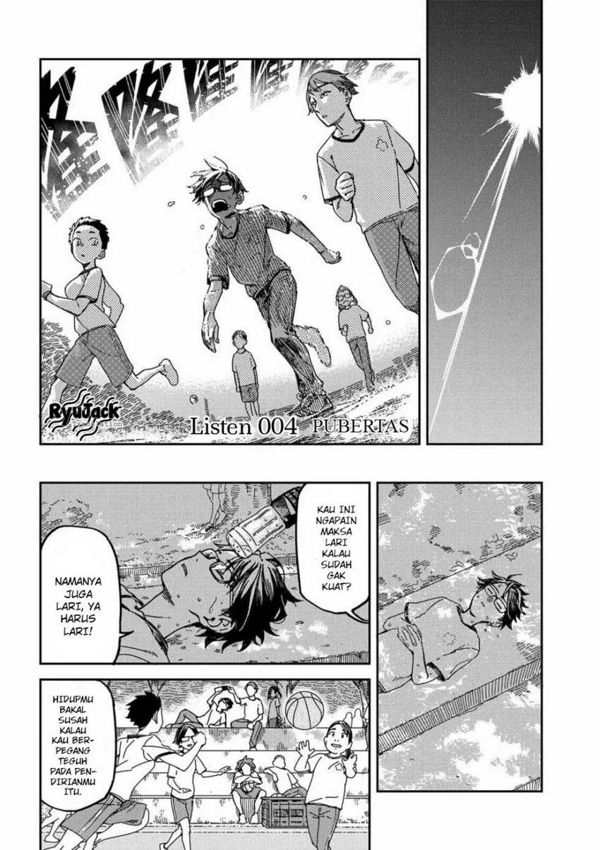 Baca Komik Listen to My Voice!! Chapter 04 Gambar 1