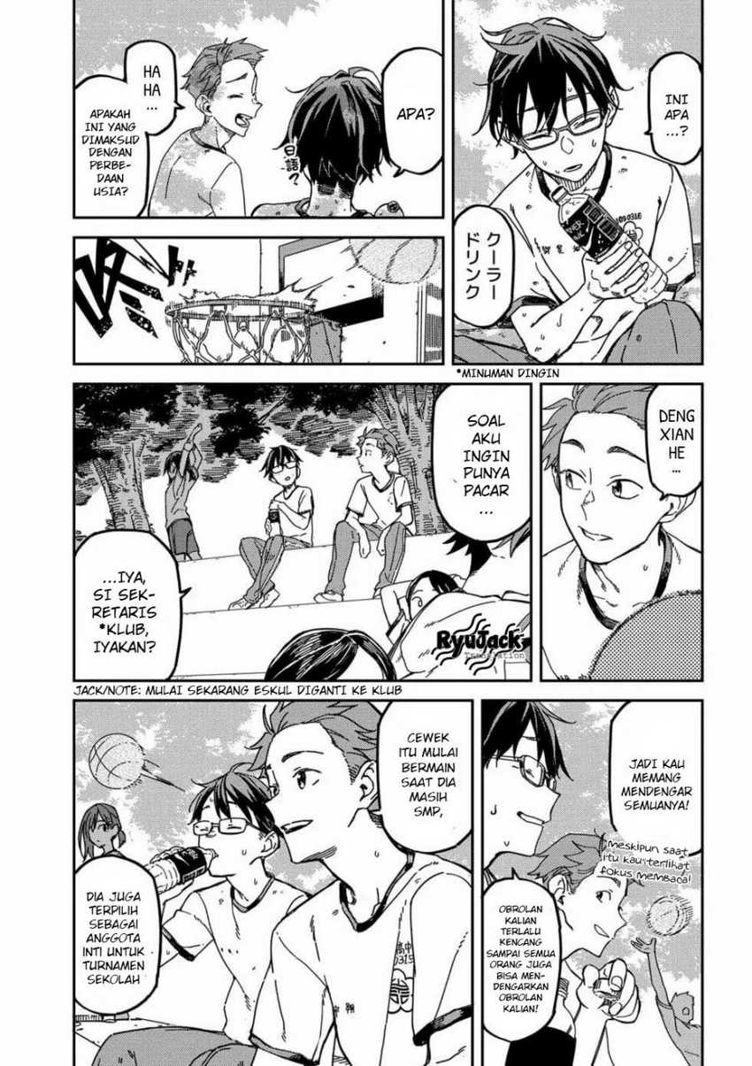 Baca Listen to My Voice!! Chapter 04 Gambar 2