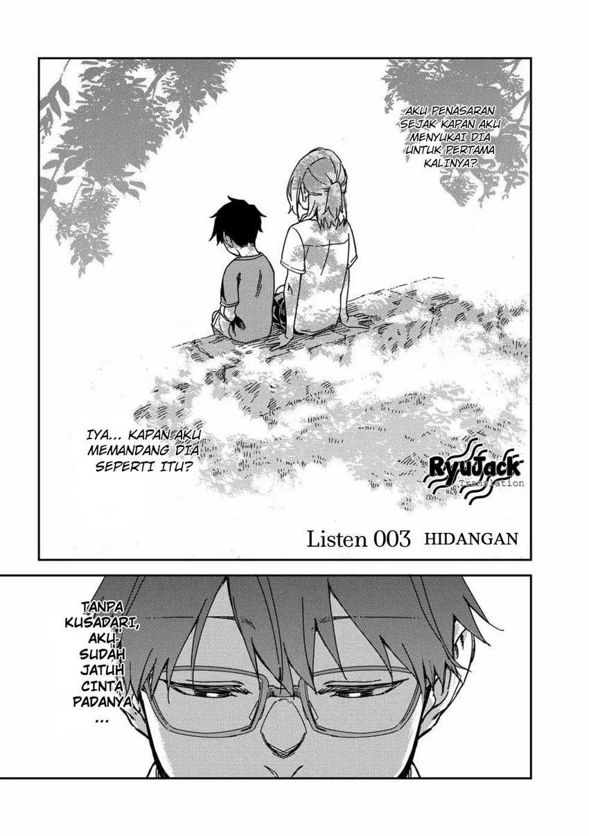 Baca Komik Listen to My Voice!! Chapter 03 Gambar 1