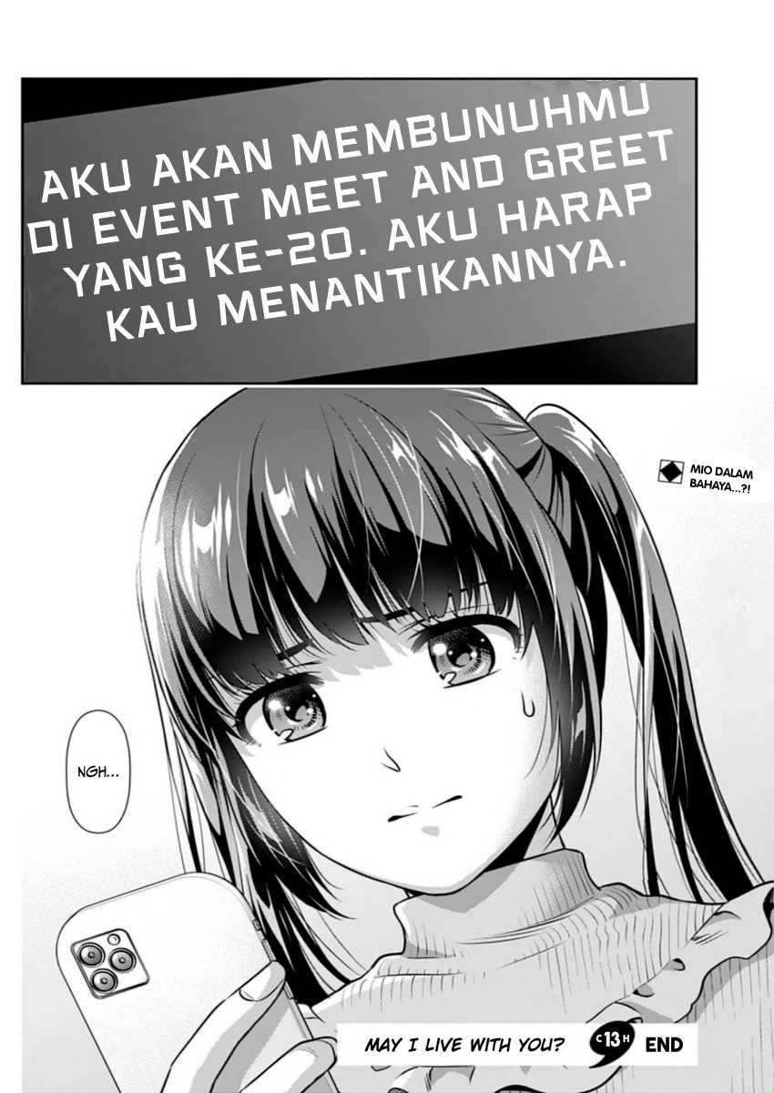Issho ni Kurashite ii desu ka? Chapter 13 Gambar 19