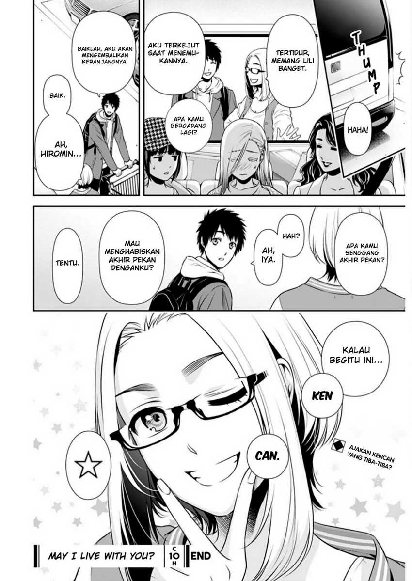 Issho ni Kurashite ii desu ka? Chapter 10 Gambar 27