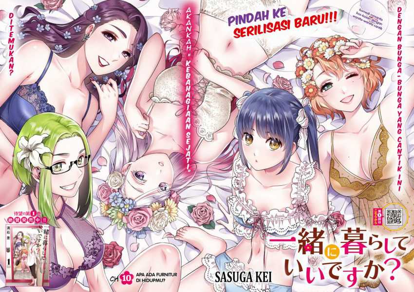 Issho ni Kurashite ii desu ka? Chapter 10 Gambar 4