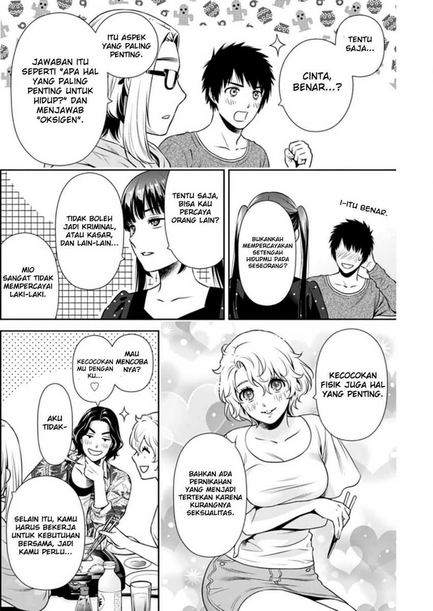 Issho ni Kurashite ii desu ka? Chapter 09 Gambar 13