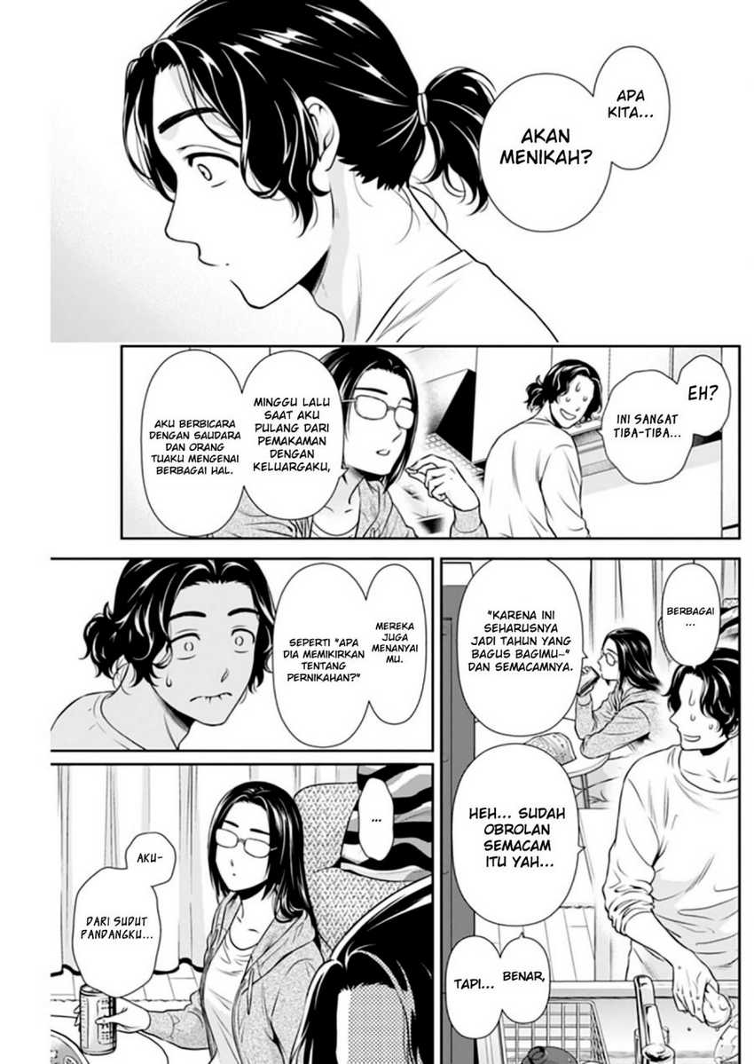 Issho ni Kurashite ii desu ka? Chapter 09 Gambar 4