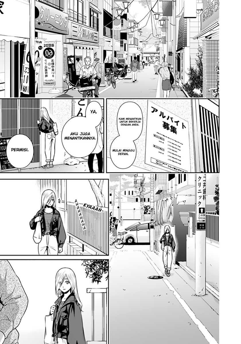 Issho ni Kurashite ii desu ka? Chapter 07.6 Gambar 12