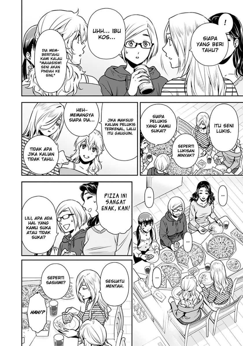 Issho ni Kurashite ii desu ka? Chapter 07.6 Gambar 15