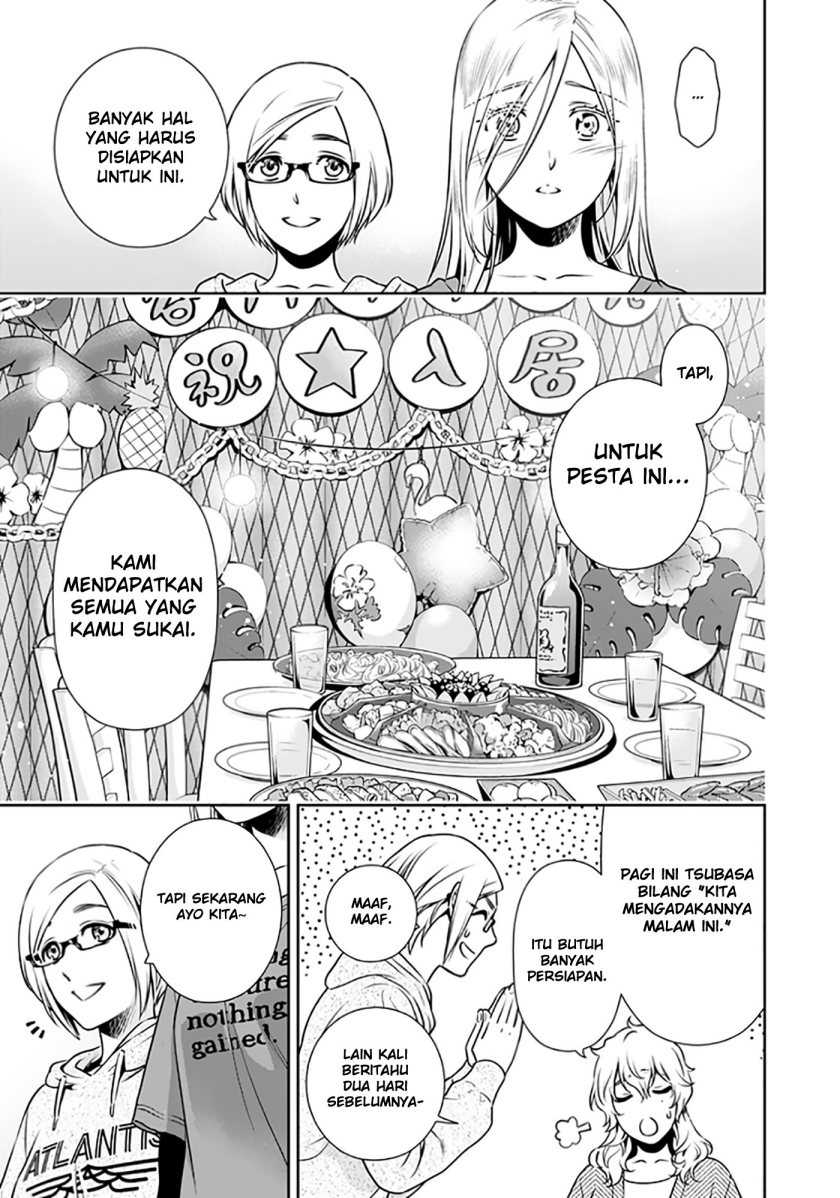 Issho ni Kurashite ii desu ka? Chapter 07.6 Gambar 30