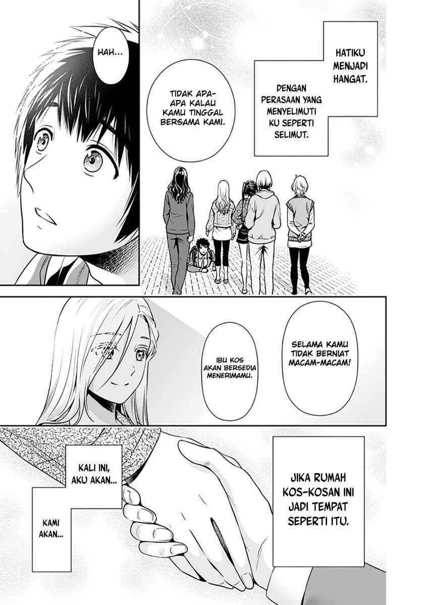 Issho ni Kurashite ii desu ka? Chapter 07.6 Gambar 34