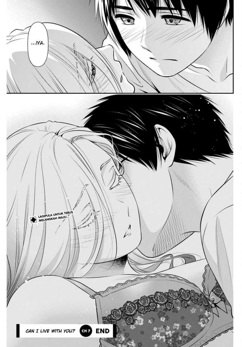 Issho ni Kurashite ii desu ka? Chapter 07 Gambar 30