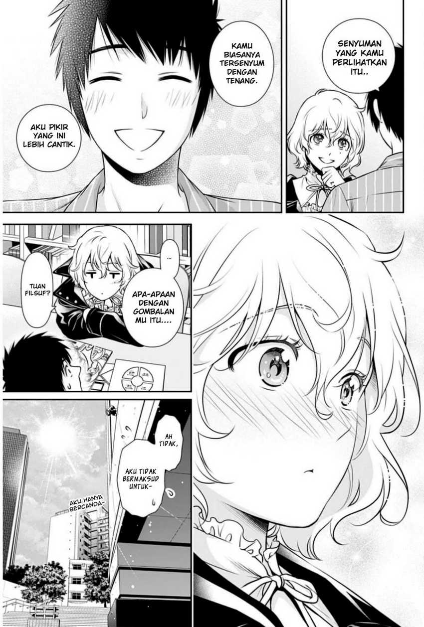 Issho ni Kurashite ii desu ka? Chapter 05 Gambar 8