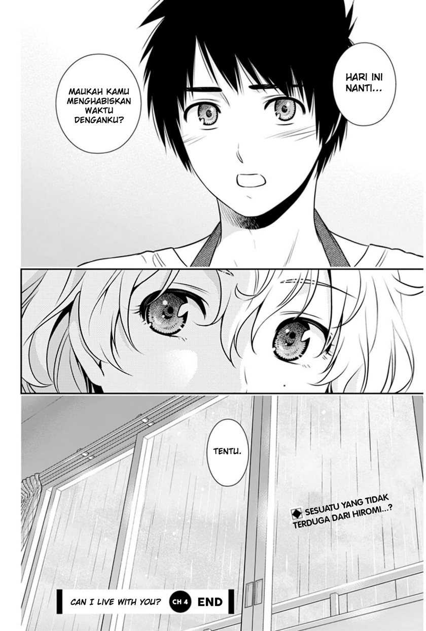 Issho ni Kurashite ii desu ka? Chapter 04 Gambar 23