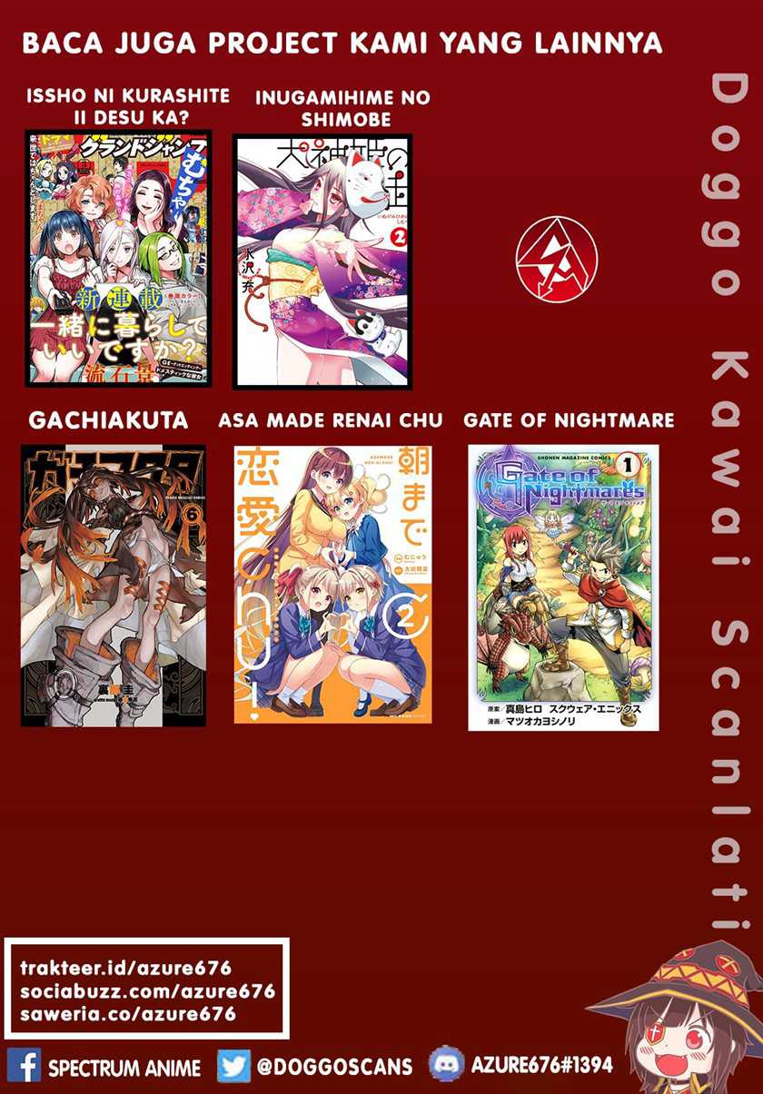 Issho ni Kurashite ii desu ka? Chapter 04 Gambar 25
