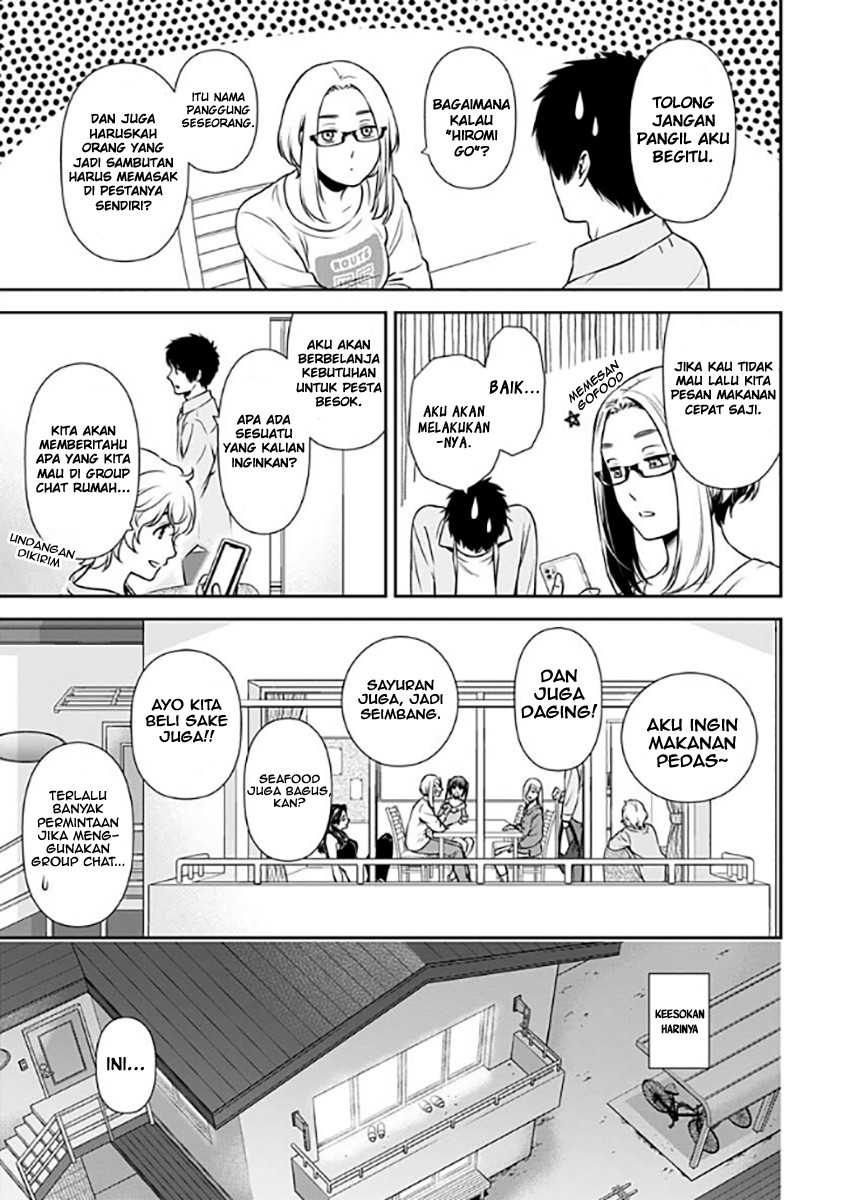Issho ni Kurashite ii desu ka? Chapter 02 Gambar 10