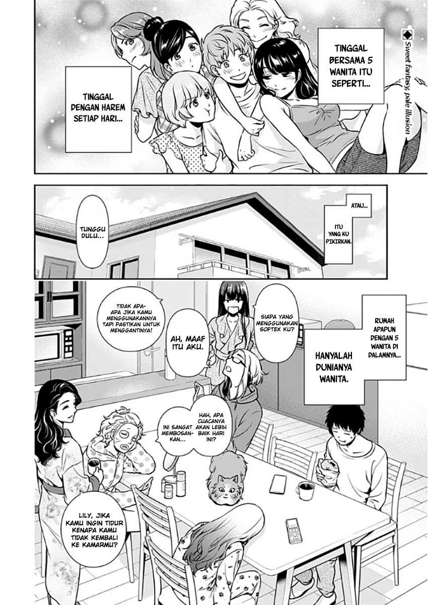 Issho ni Kurashite ii desu ka? Chapter 02 Gambar 3