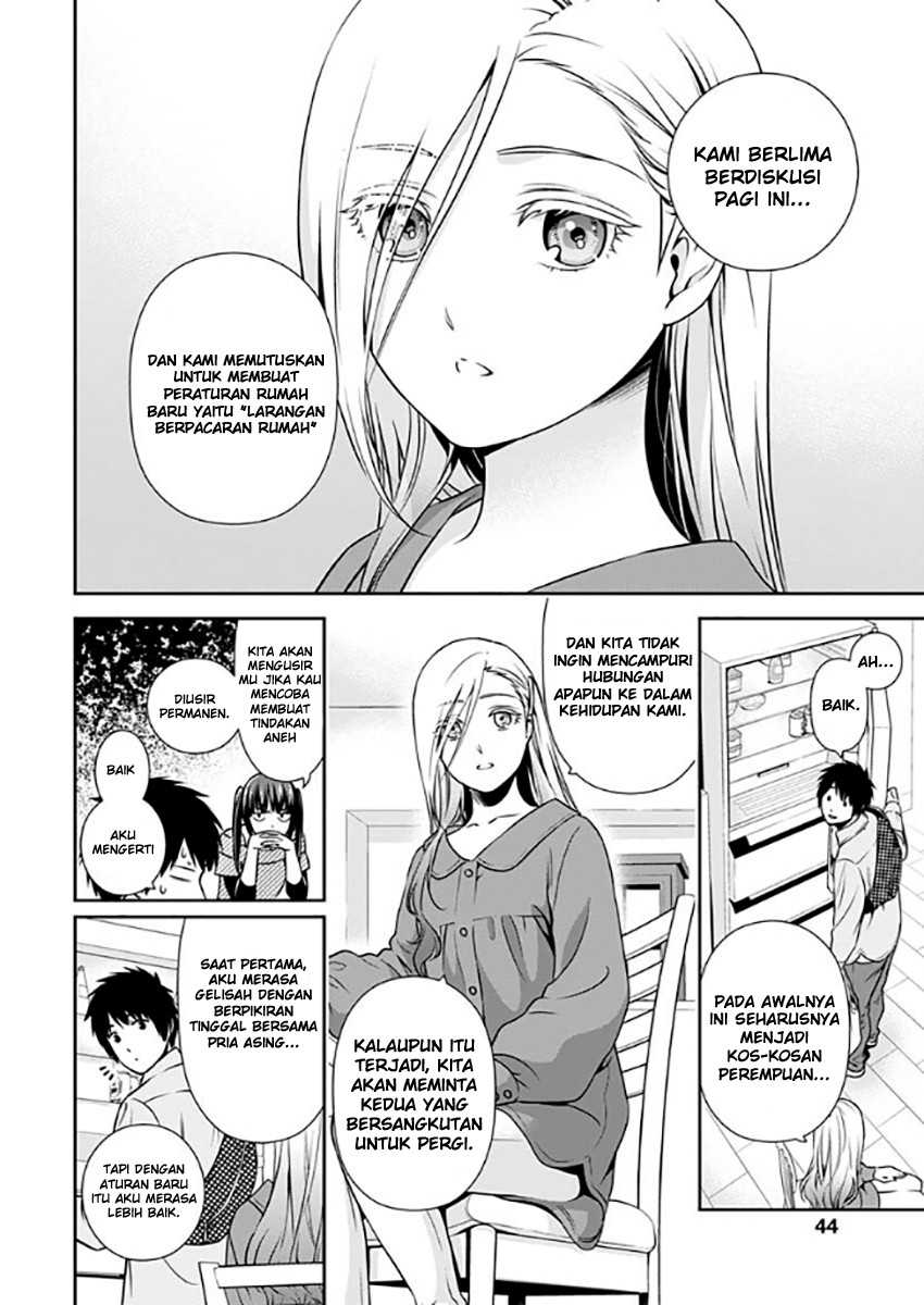 Issho ni Kurashite ii desu ka? Chapter 02 Gambar 7