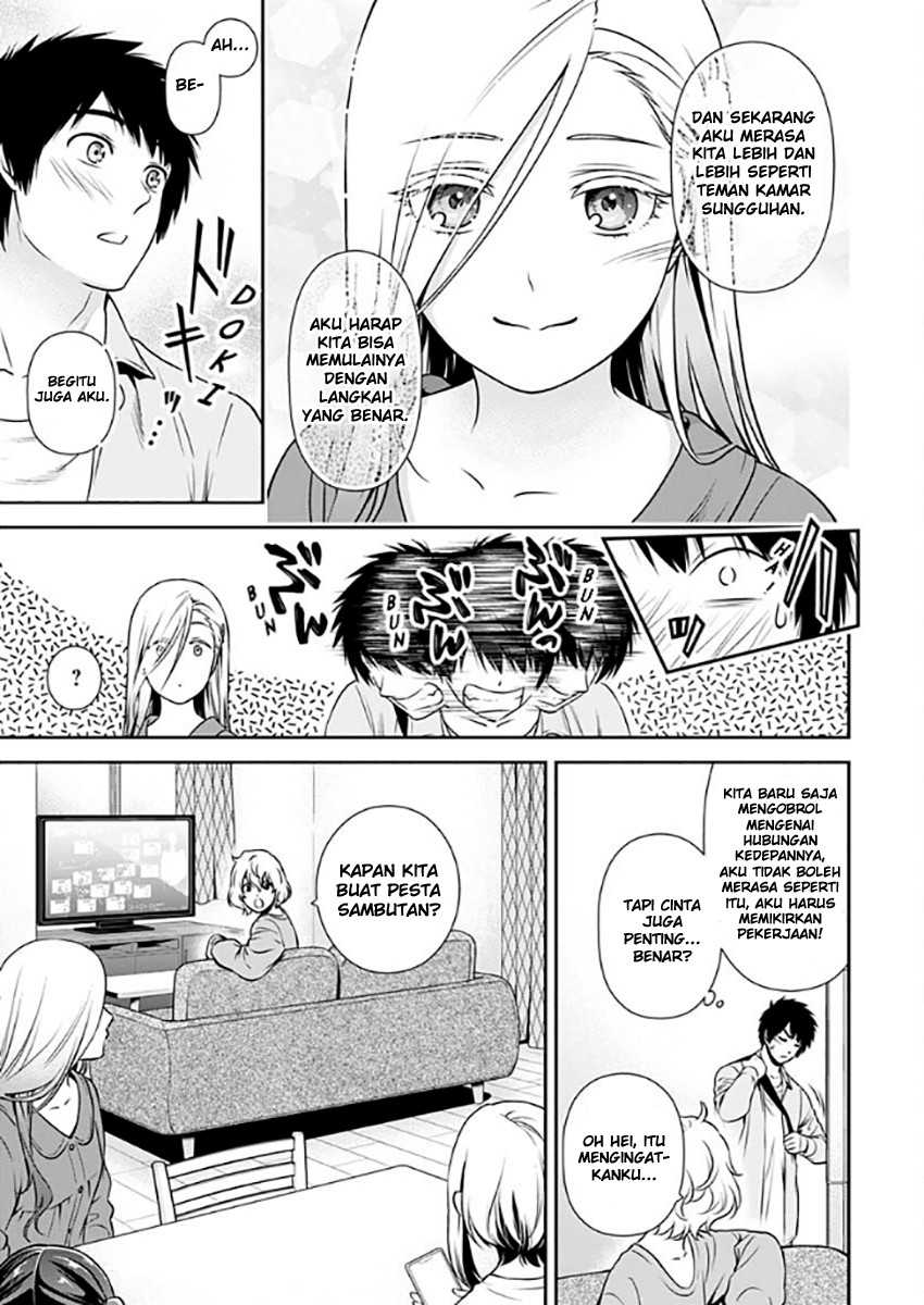 Issho ni Kurashite ii desu ka? Chapter 02 Gambar 8