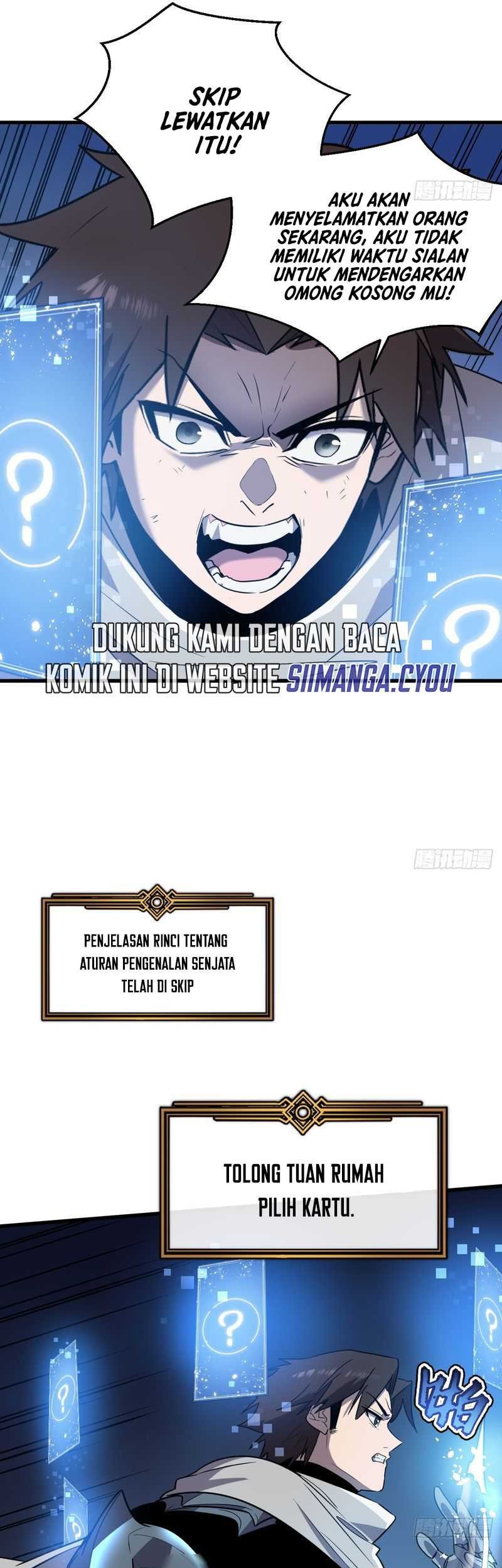 My System Is Very Serious Chapter 10 Gambar 32
