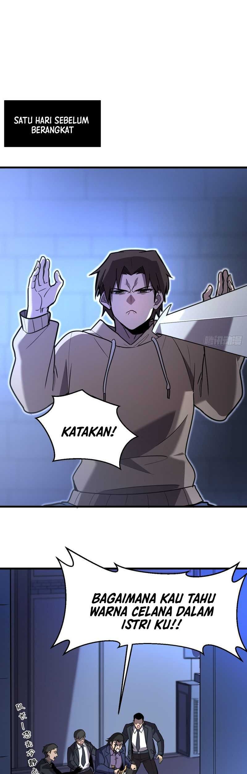 My System Is Very Serious Chapter 04 Gambar 42