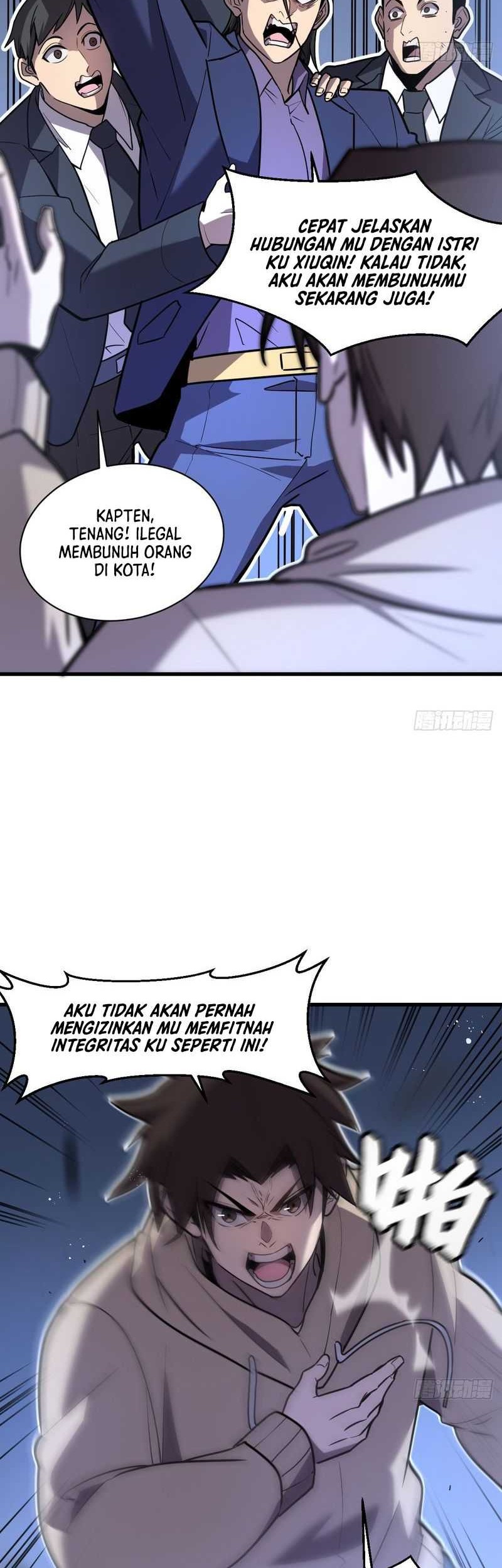 My System Is Very Serious Chapter 04 Gambar 45