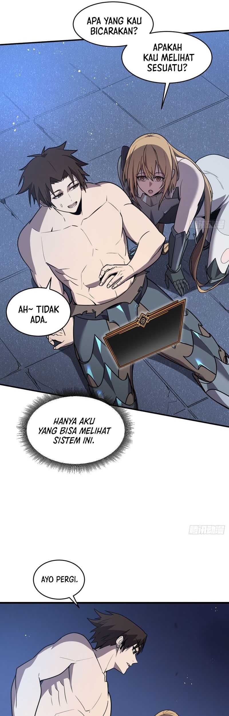 My System Is Very Serious Chapter 03 Gambar 32