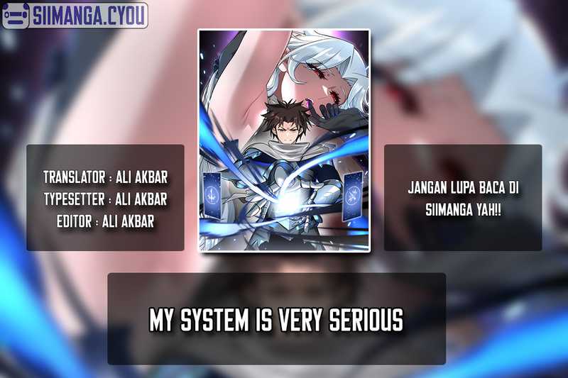 Baca Komik My System Is Very Serious Chapter 01 Gambar 1
