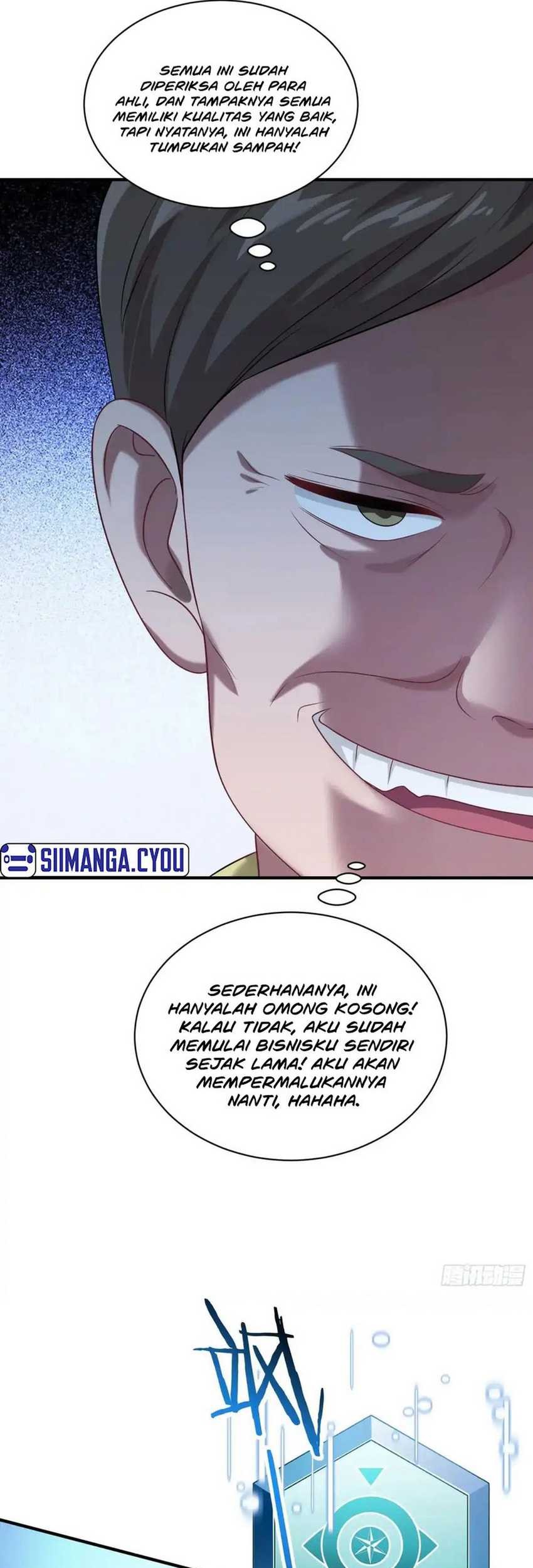 After Improperly Licking a Dog, I Became a Billionaire Chapter 75 Gambar 17