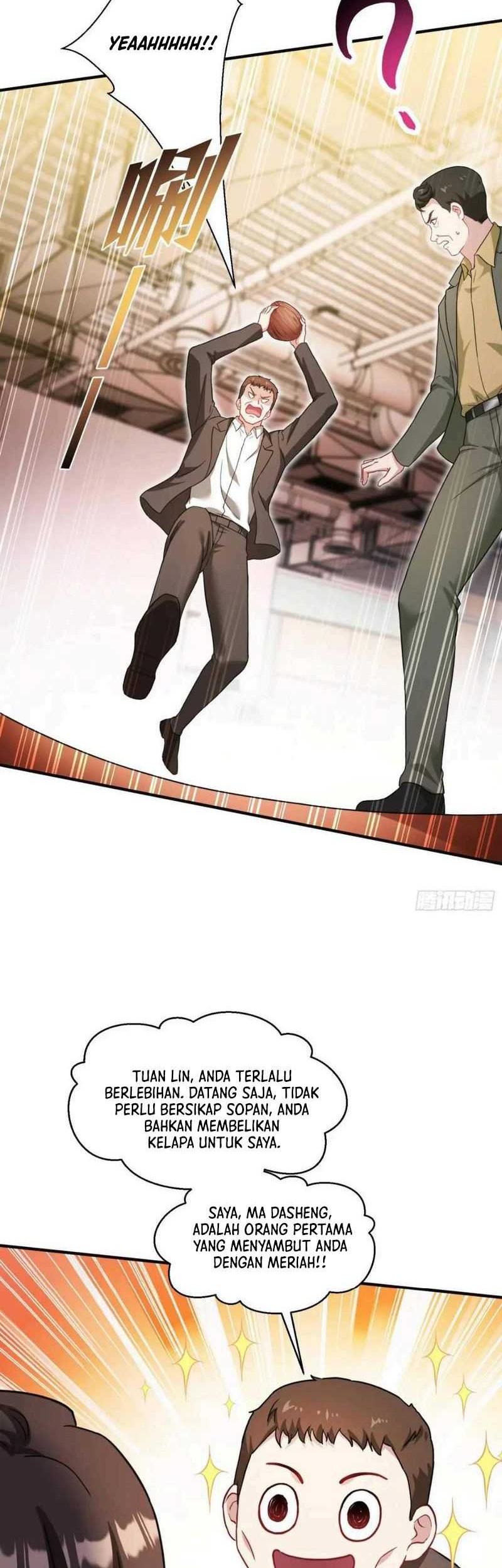 After Improperly Licking a Dog, I Became a Billionaire Chapter 73 Gambar 32