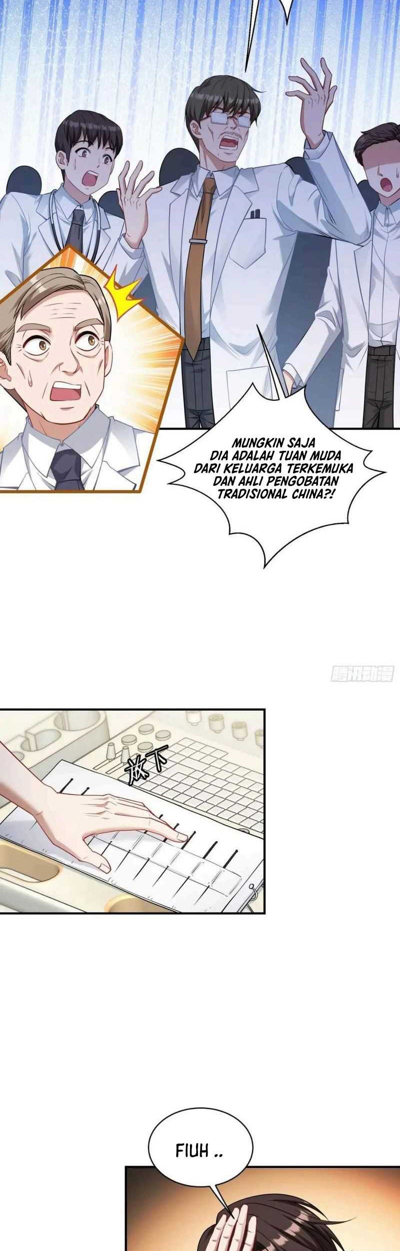 After Improperly Licking a Dog, I Became a Billionaire Chapter 72 Gambar 9