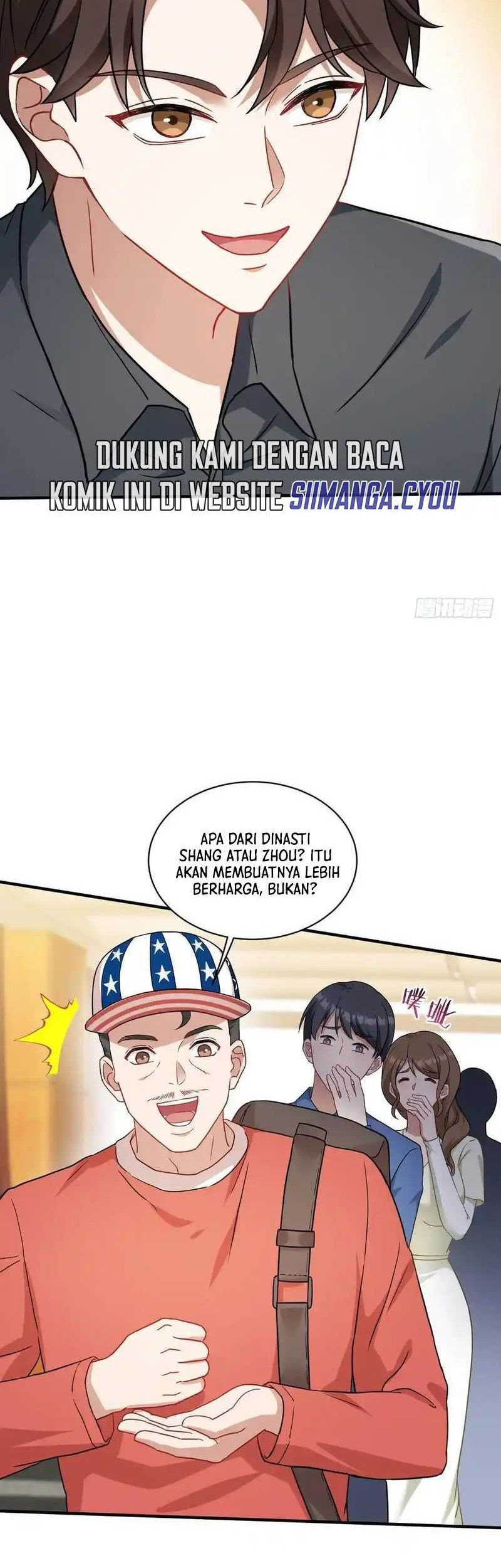 After Improperly Licking a Dog, I Became a Billionaire Chapter 64 Gambar 17