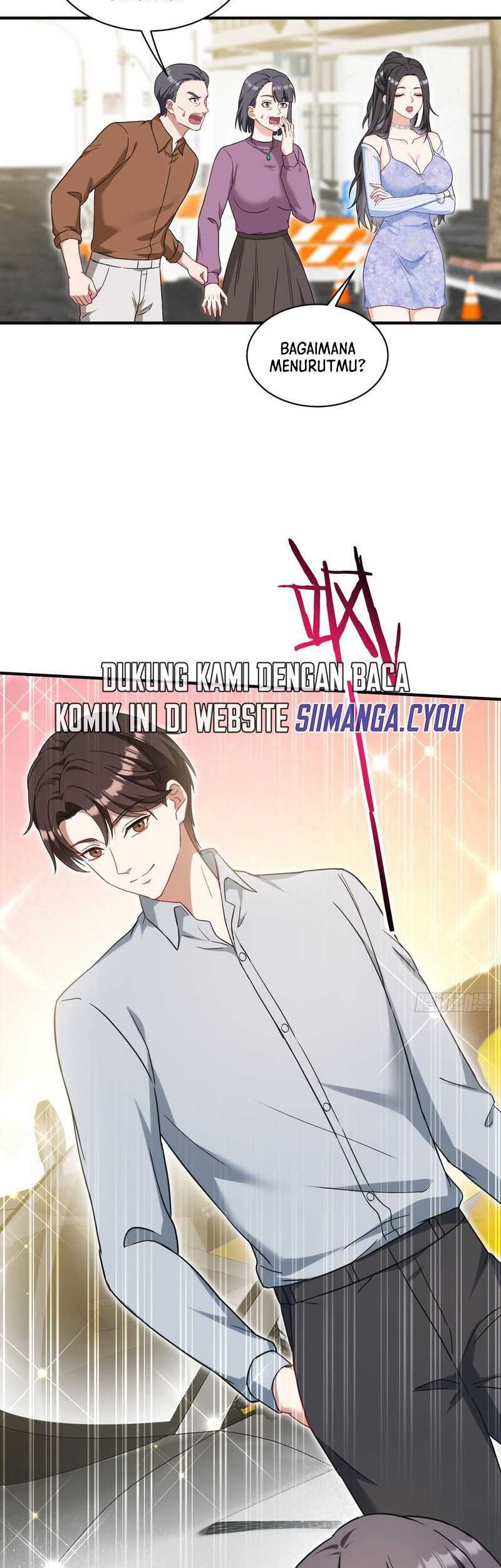 After Improperly Licking a Dog, I Became a Billionaire Chapter 58 Gambar 33